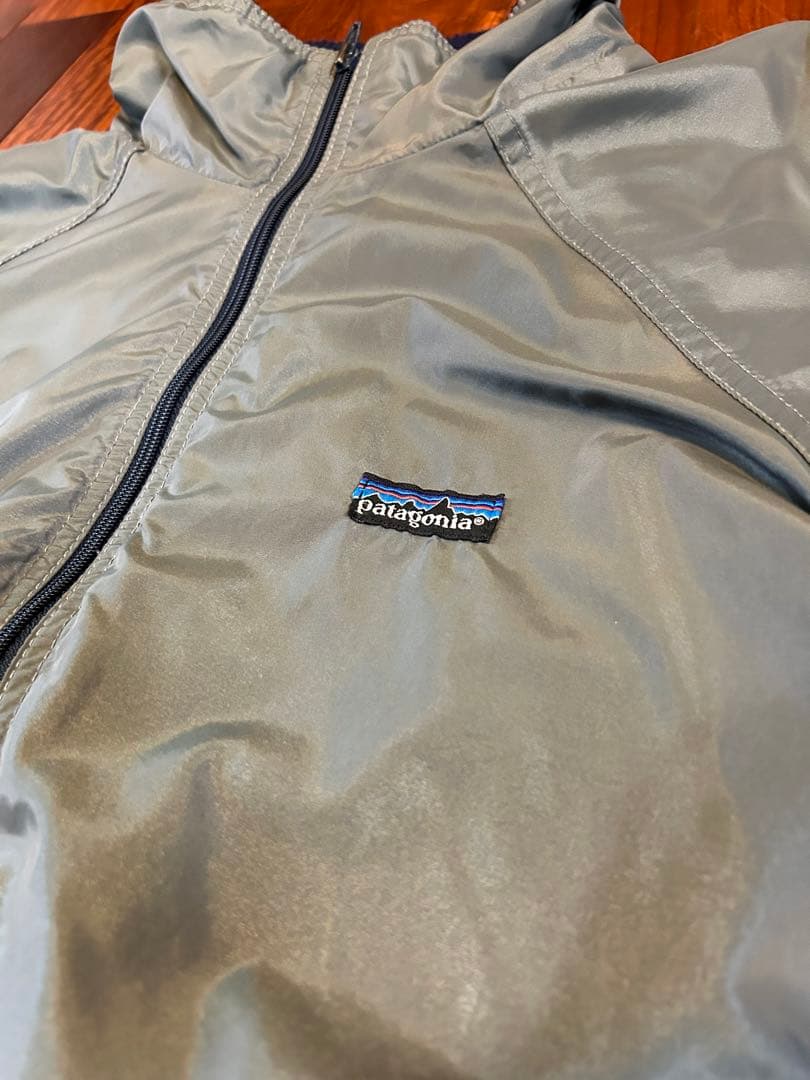 80s patagonia シェルドキャプリーン USA製