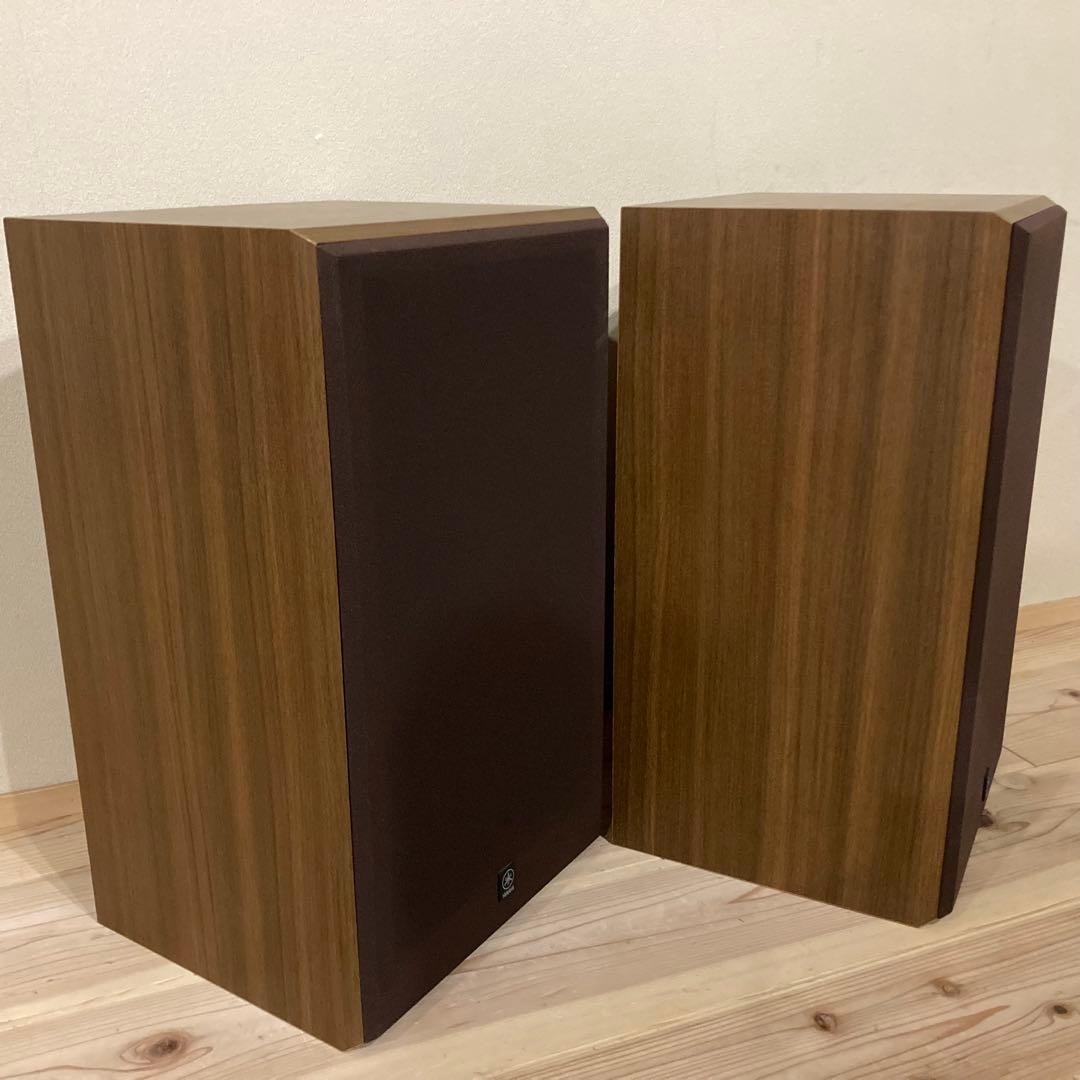 素晴らしい音！YAMAHA スピーカー　NS-451 2WAY アルニコ　美品