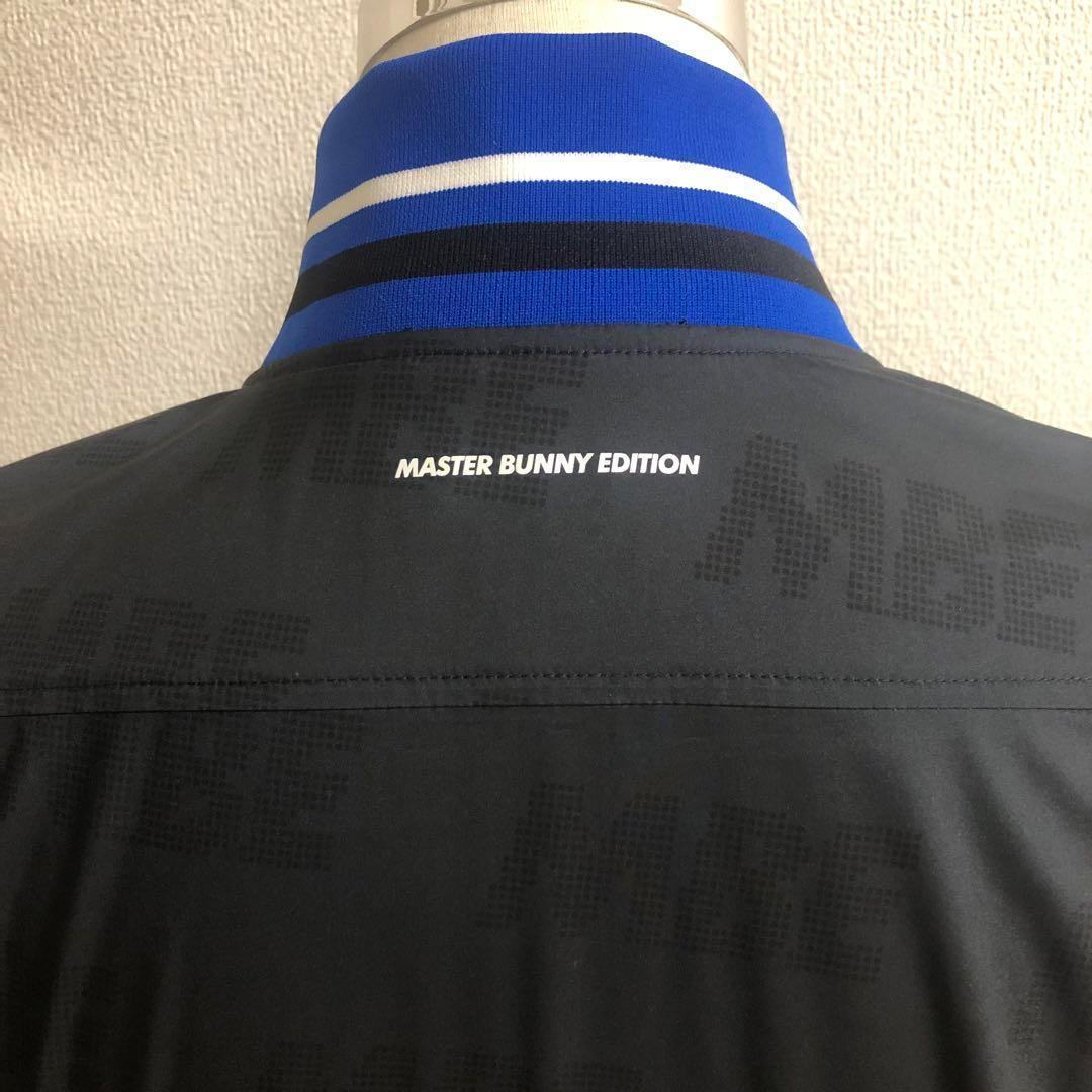 美品 マスターバニー 防風撥水 ジャケットブラック サイズ 0