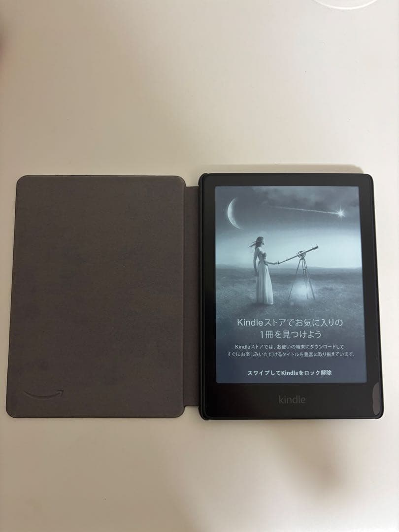 Kindle Paperwhite 11世代 16GB 純正カバー付き