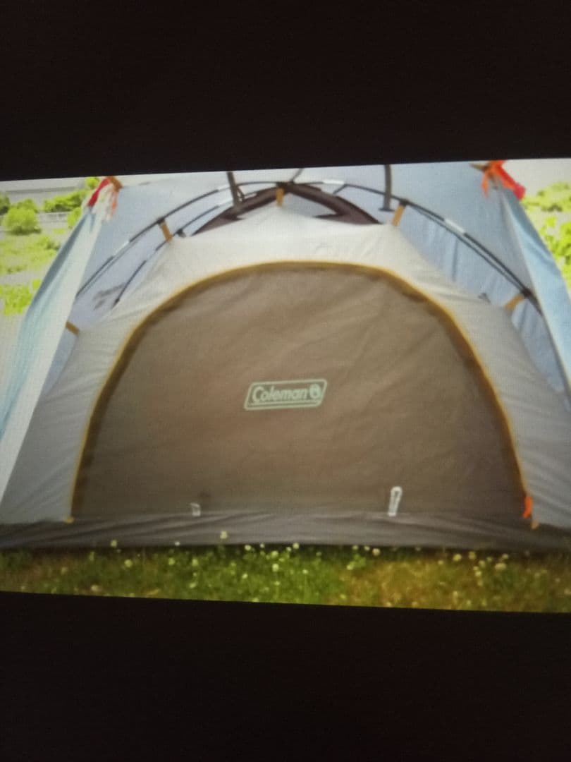 ソロキャンプにオススメ　4点セットです　テントやグランドシート、焚き火台等