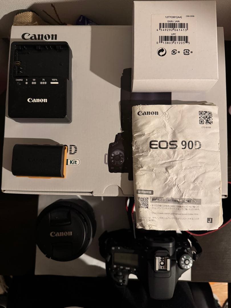 Canon EOS 90D デジタル一眼レフセット！！