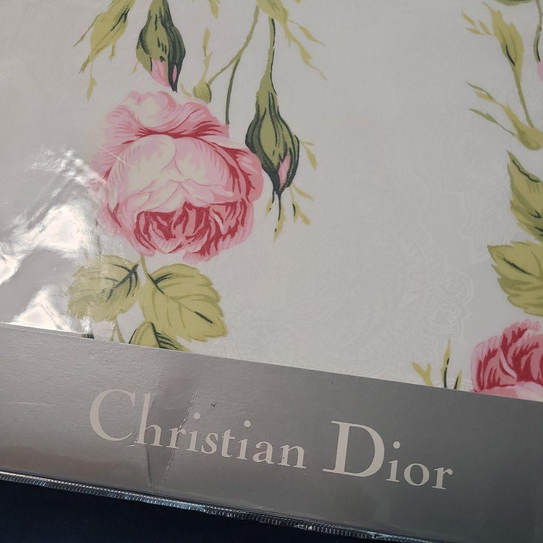 Christian Dior コンフォーターケース　花柄掛け布団カバー
