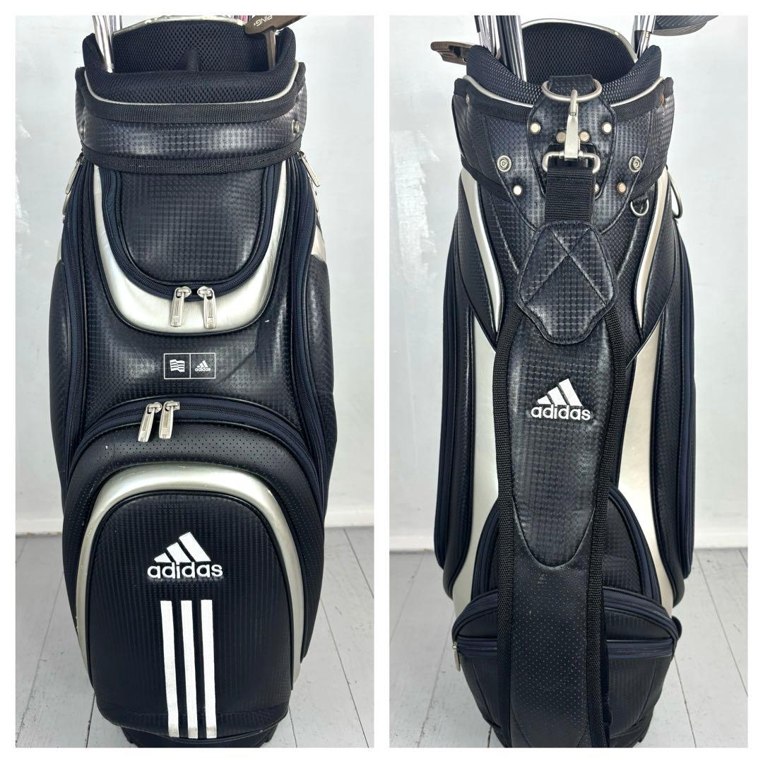 本格派 メンズゴルフクラブ 13本 フルセット ゴルフセット 豪華セット