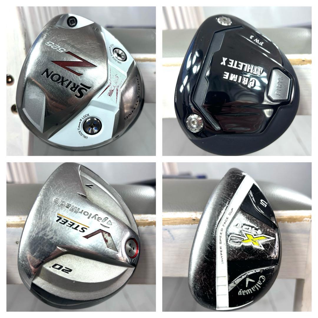 本格派 メンズゴルフクラブ 13本 フルセット ゴルフセット 豪華セット