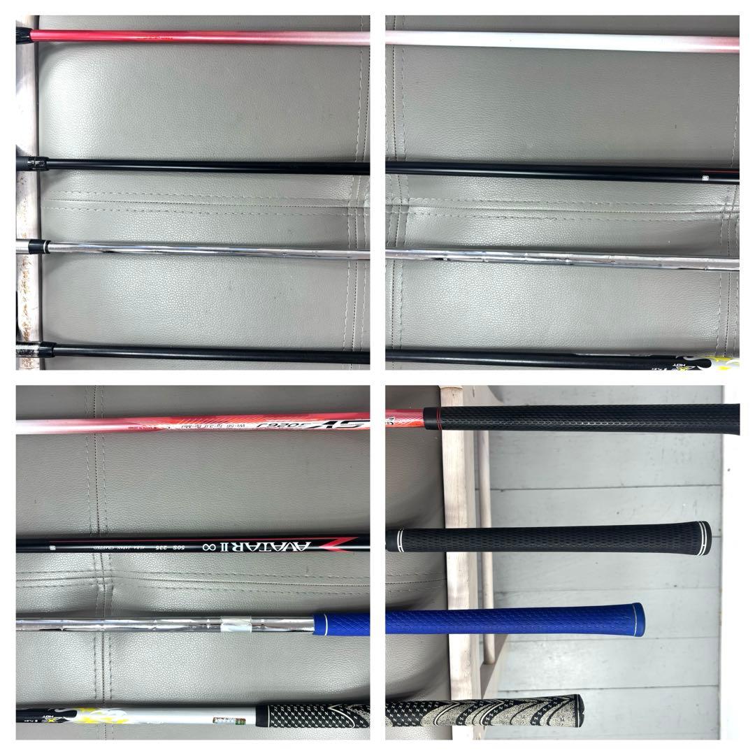 本格派 メンズゴルフクラブ 13本 フルセット ゴルフセット 豪華セット