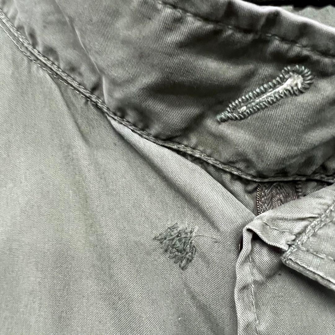 80s☆米軍 実物【M65 フィールドパーカー ミリタリー】メンズXL程