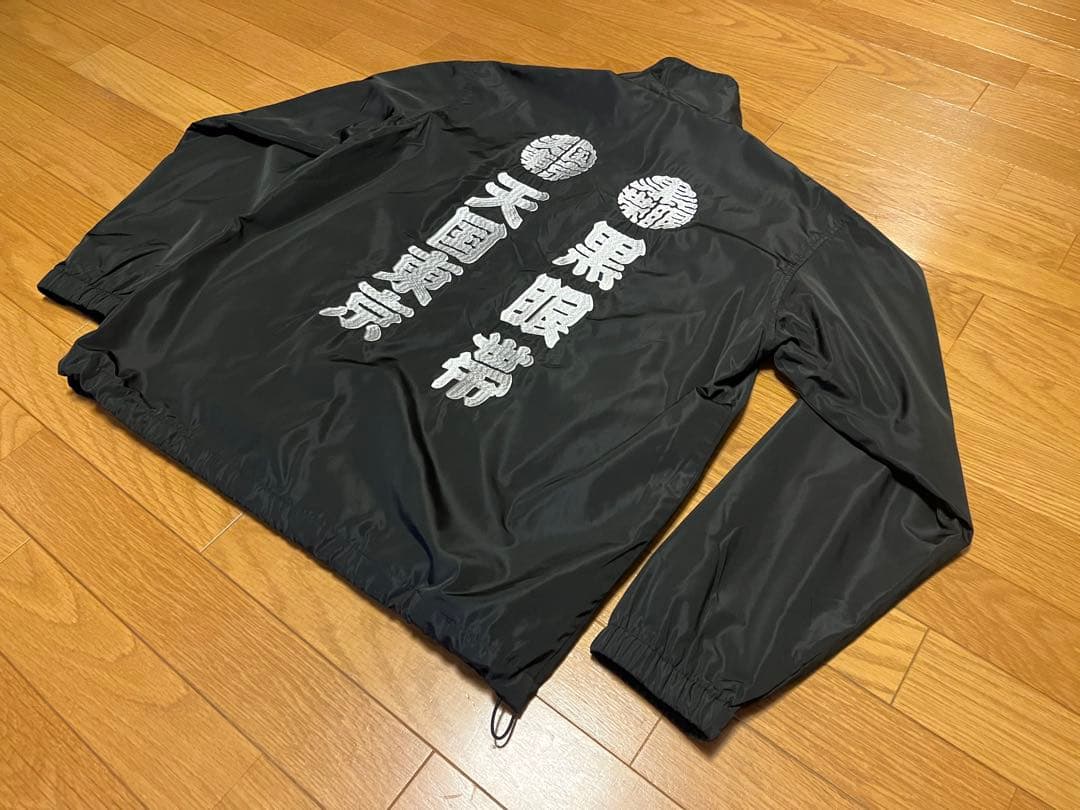 ワコマリア ブラックアイパッチ ナイロンジャケット