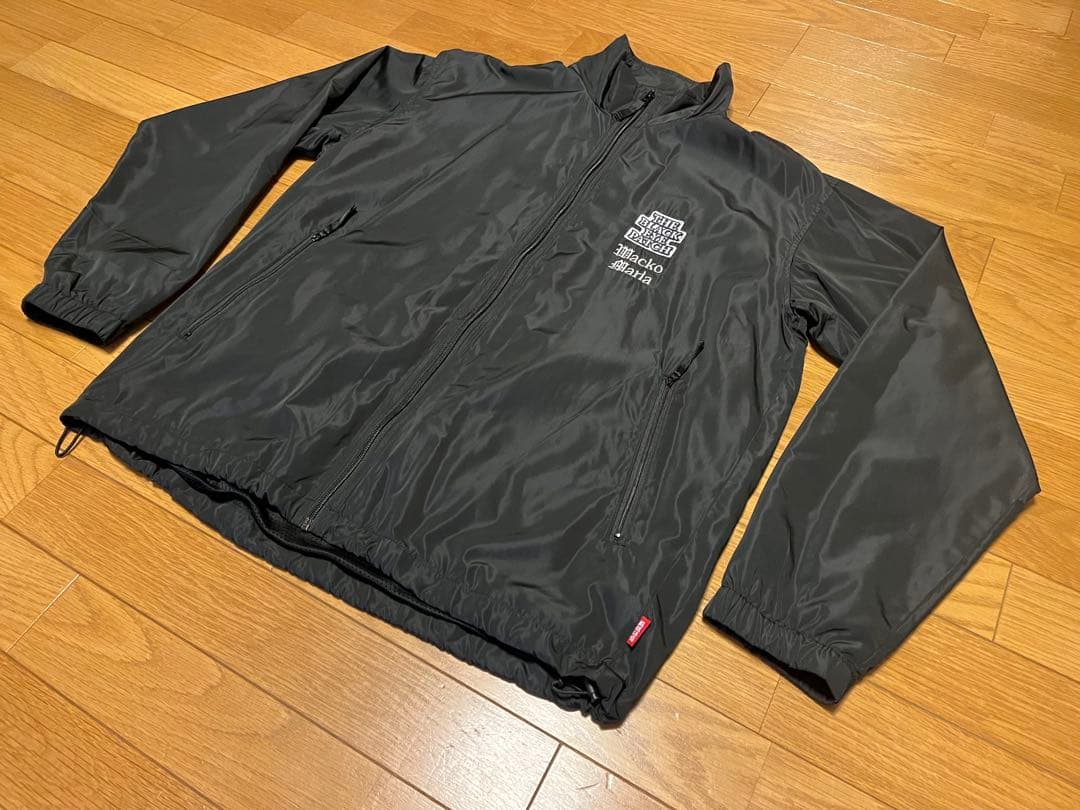 ワコマリア ブラックアイパッチ ナイロンジャケット