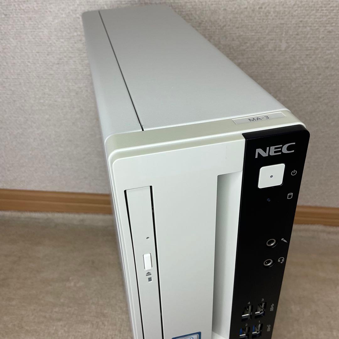 NEC Mate i3-8100 NVMe256G Windows11Pro ③