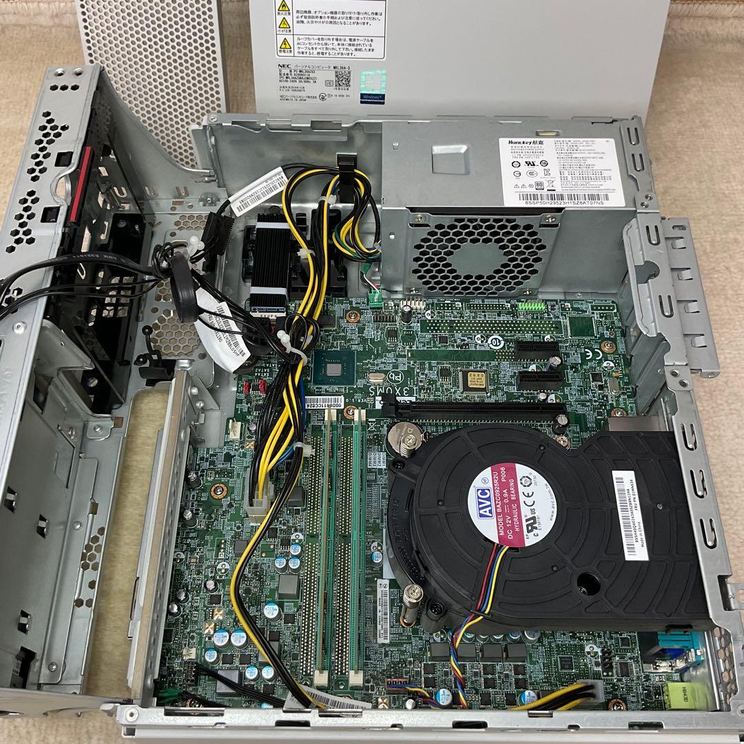 NEC Mate i3-8100 NVMe256G Windows11Pro ③