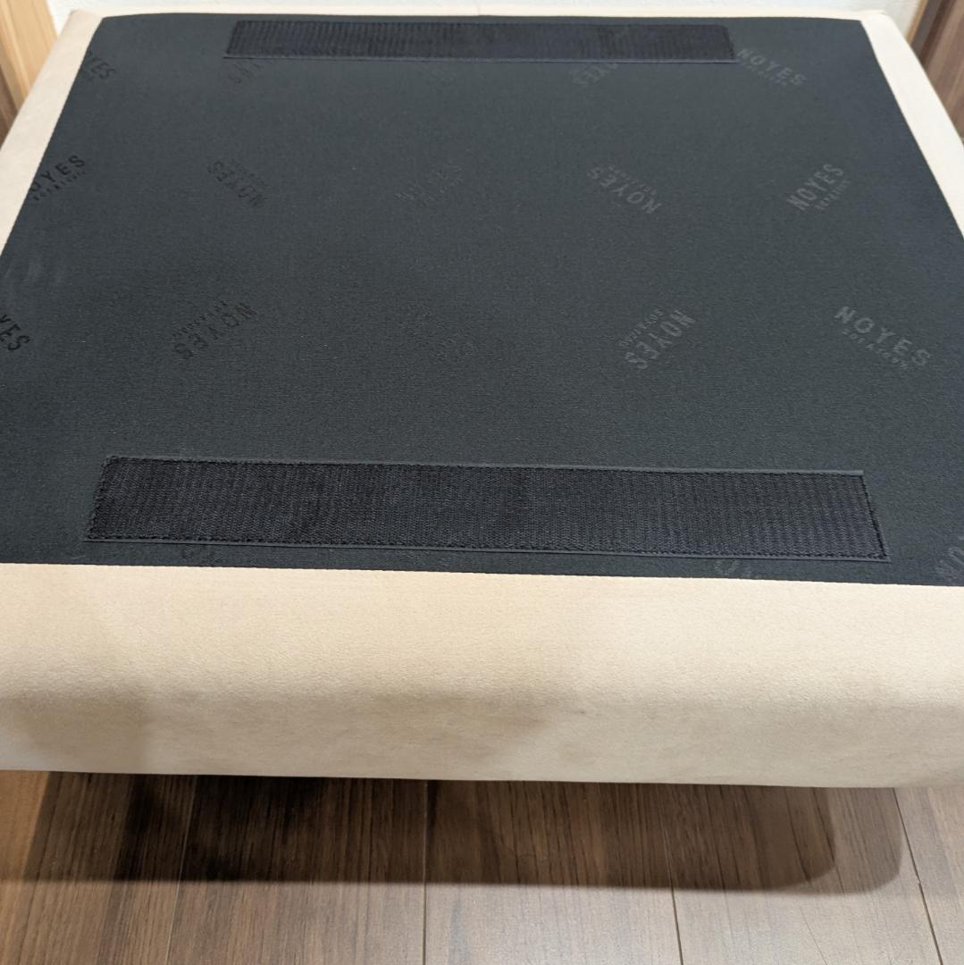 【美品】NOYES ノイエス　ベージュ ソファ オットマン