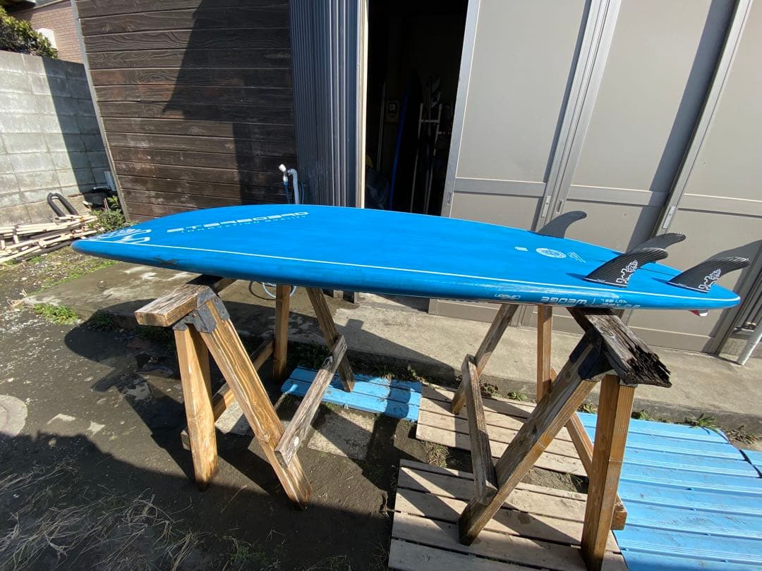 スターボードSUP 2024 WEDGE 8’0” ブルーカーボン