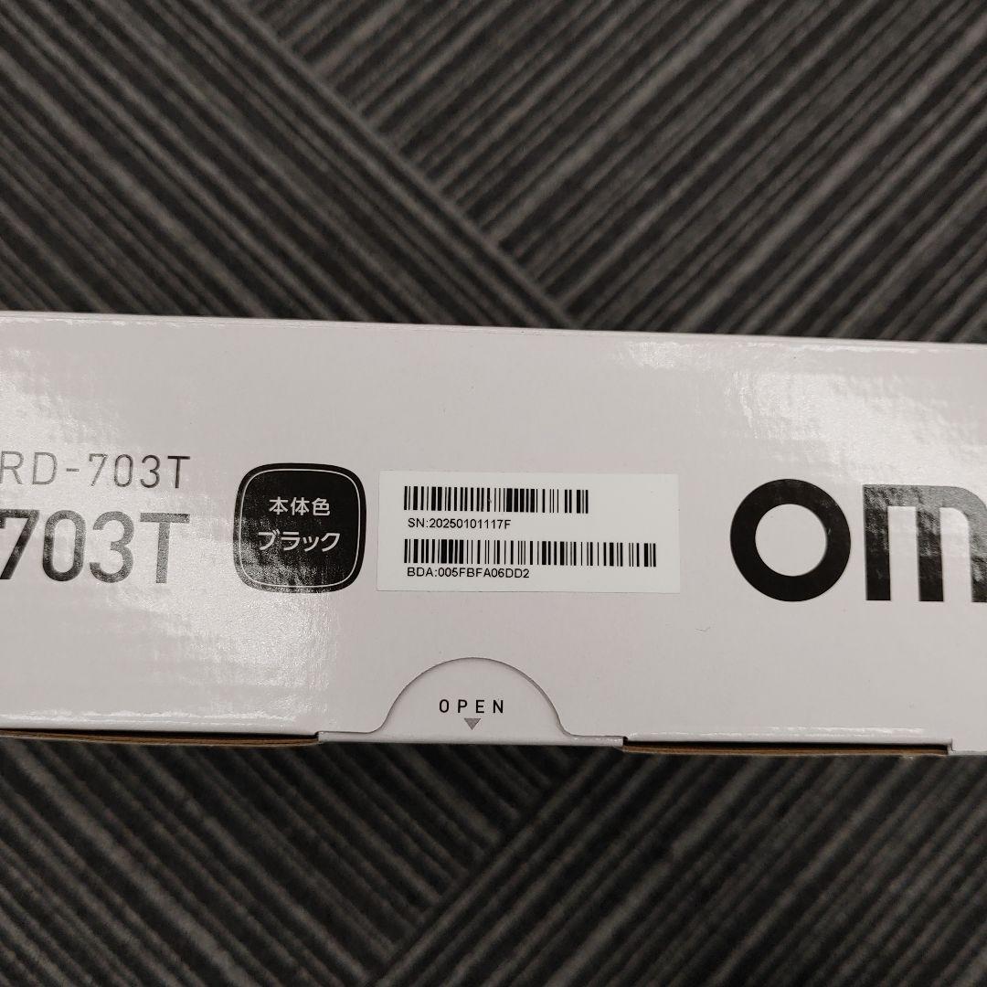 601060オムロン 体重 体組成計 カラダスキャン ブラック KRD-703T