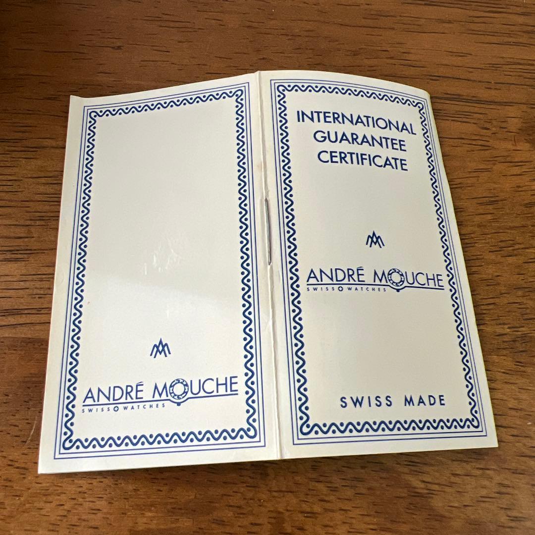 ANDRE MOUCHE バングルウォッチ 腕時計