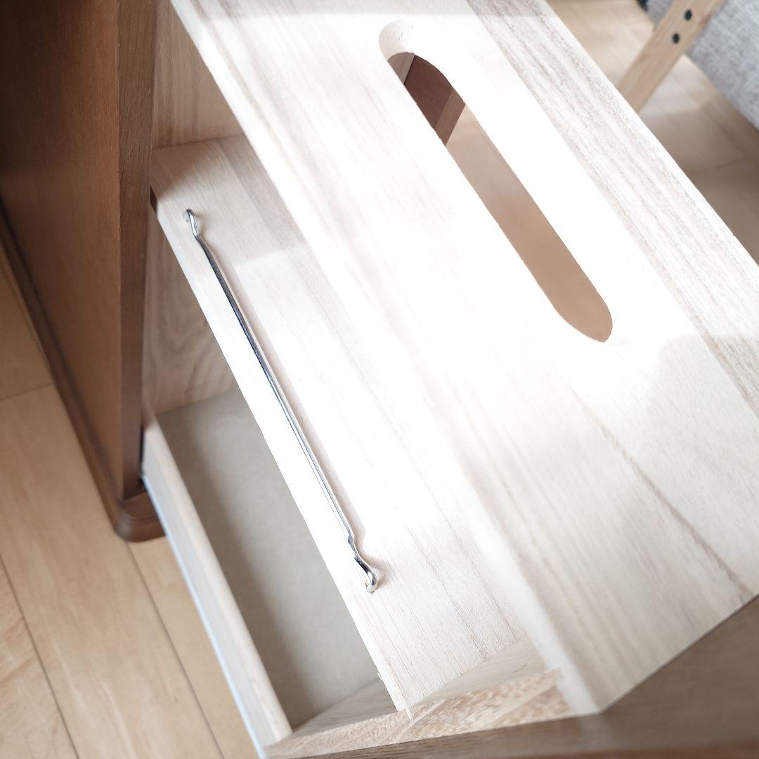 【送料込み】　天然木ドレッサー　鏡台　三面鏡　アンティーク　大塚化学　化粧台