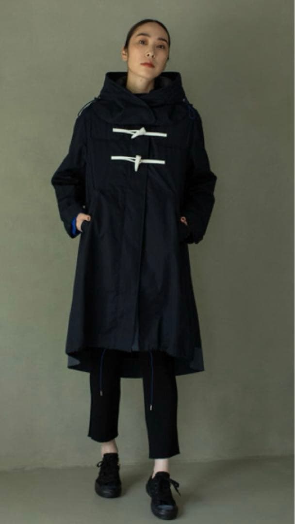 極美品✨マルシャルテル　ファー　モッズコート　ライナー　アウター　3way