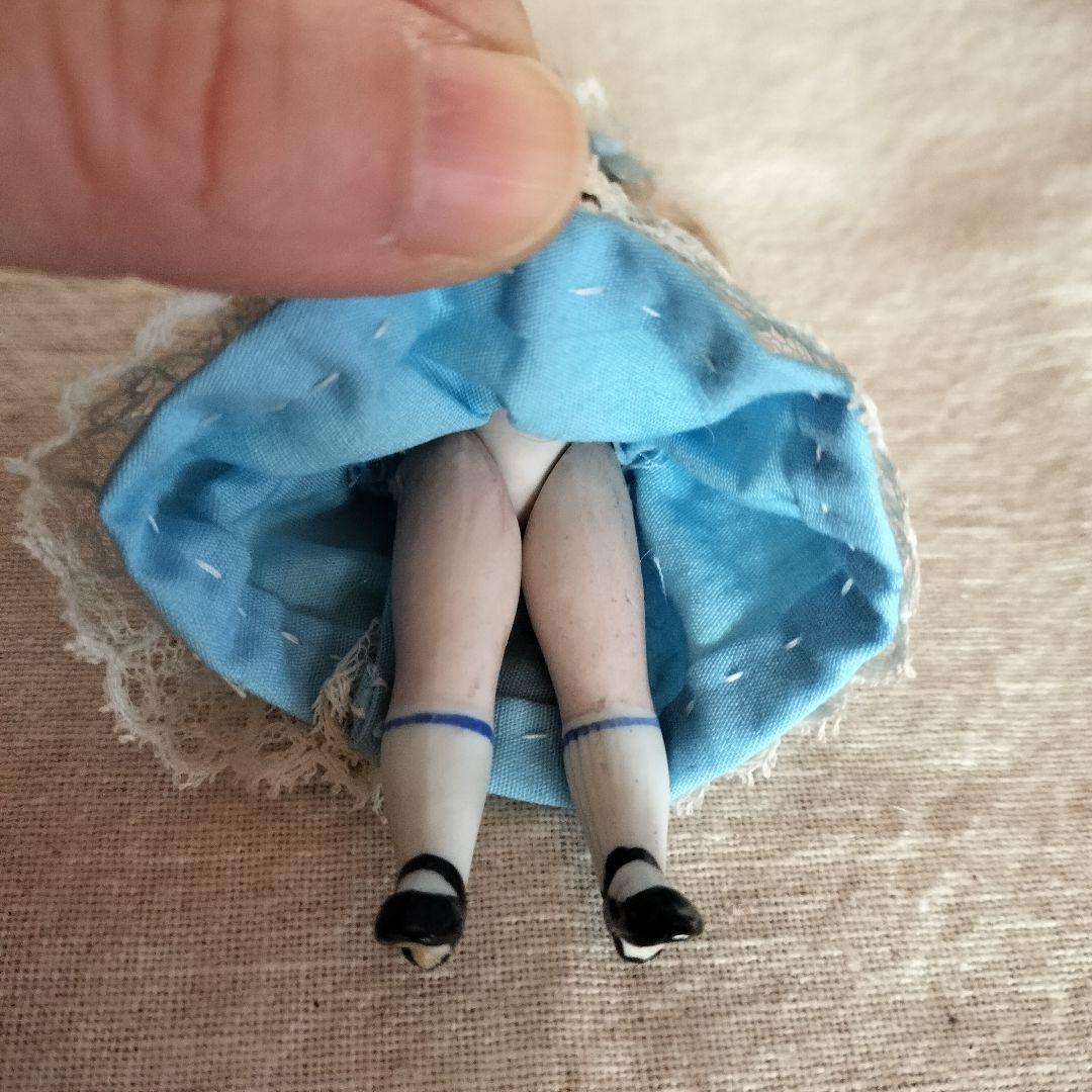 ②アンティーク　ミニョネット　ビスクドール