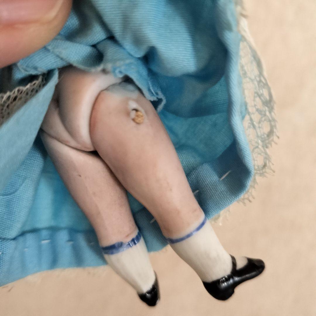 ②アンティーク　ミニョネット　ビスクドール