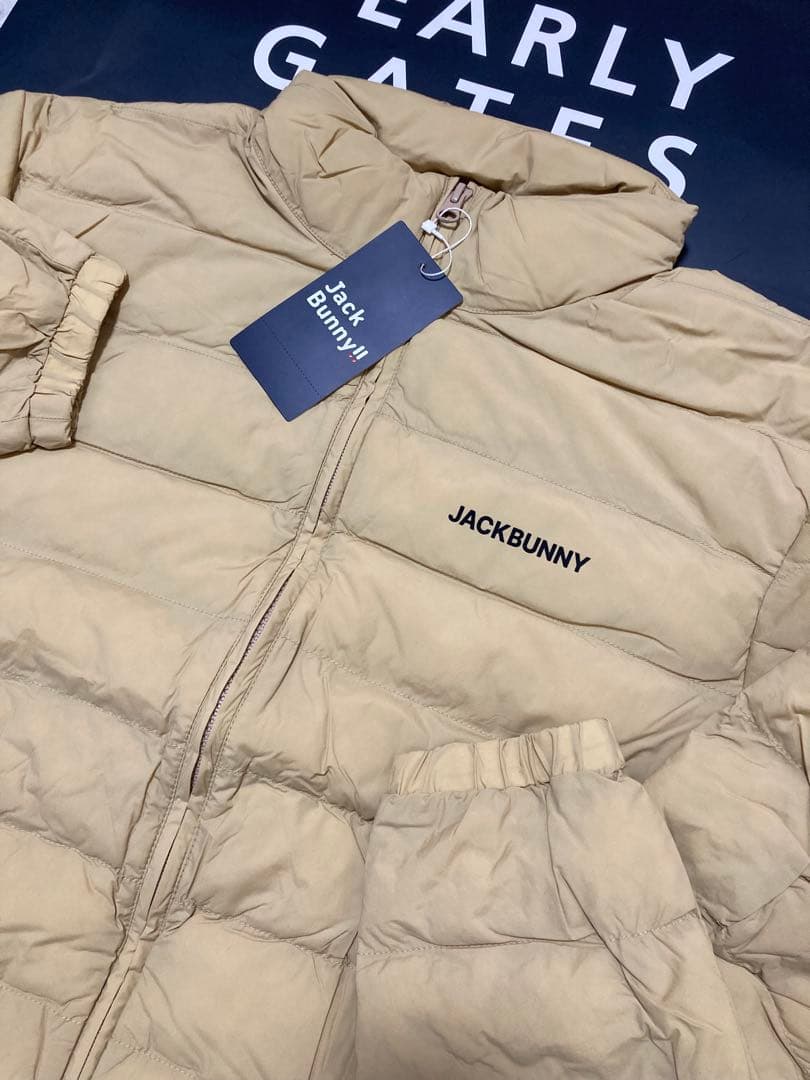 新品 パーリーゲイツ ジャックバニー 薄中綿ブルゾン(5)サイズL 最新モデル