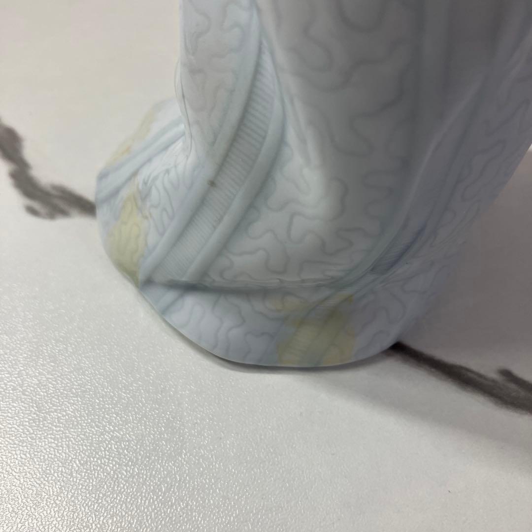 【1/20本日限定】LLADRO リヤドロ 07622 花籠を持つ女性像 箱付