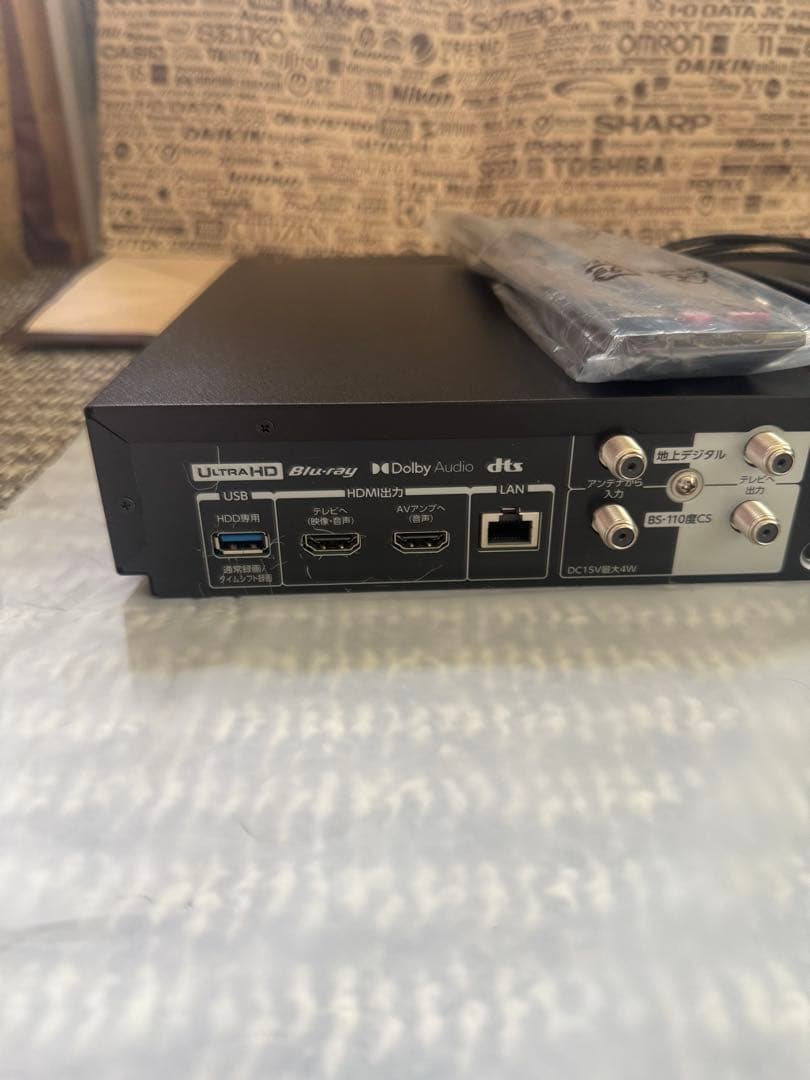 美品＋保証有 REGZA レグザ 4Kブルーレイレコーダー DBR-4KZ200