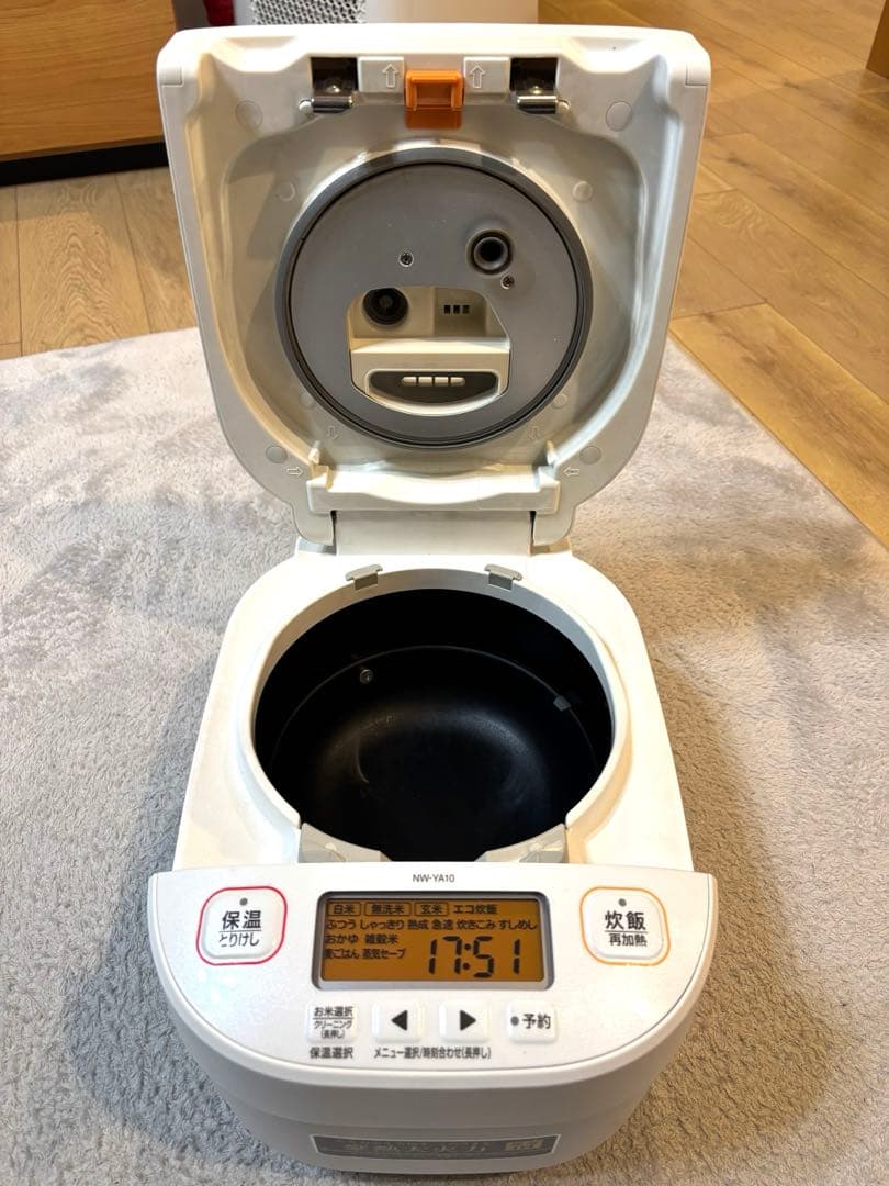 2024年製 象印 極め炊き5.5合 圧力IH炊飯ジャー