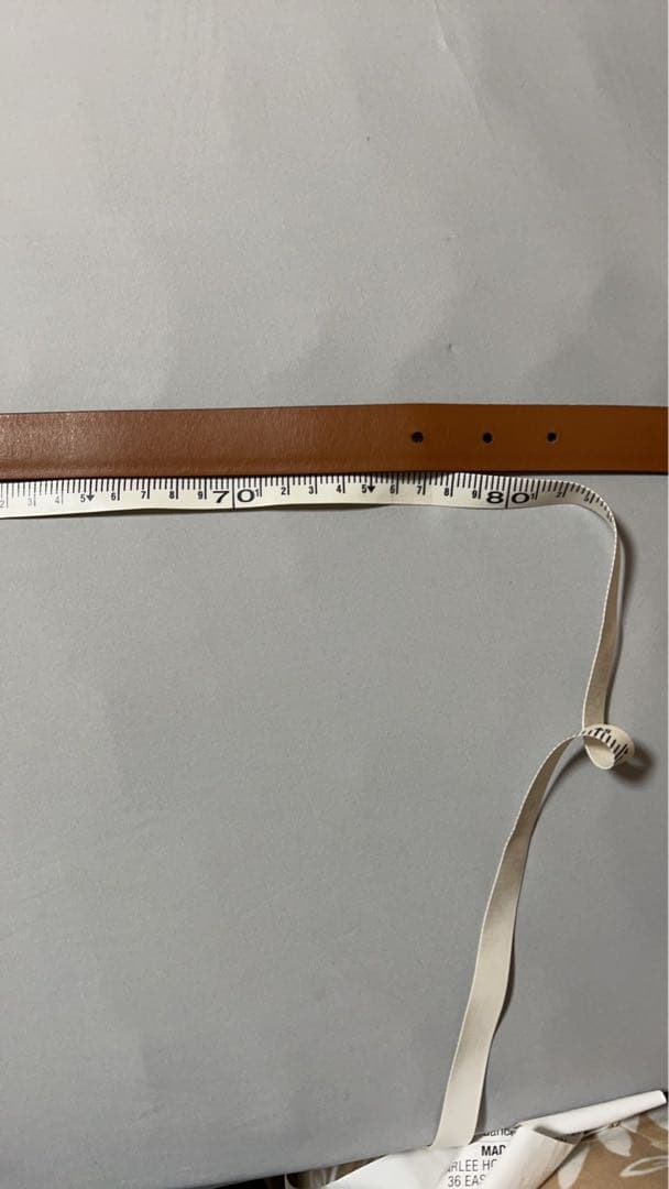 Salvatore Ferragamo ブラウン ベルト