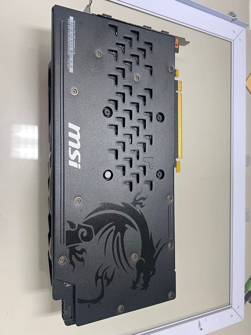 MSI GTX 1060 GAMING X 6G【中古】