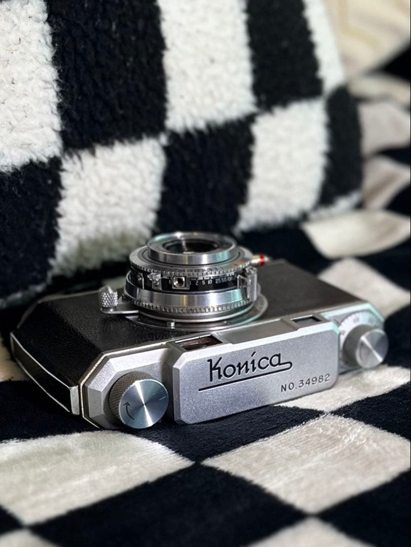 Konica Ⅰ レンジファインダーフィルムカメラ