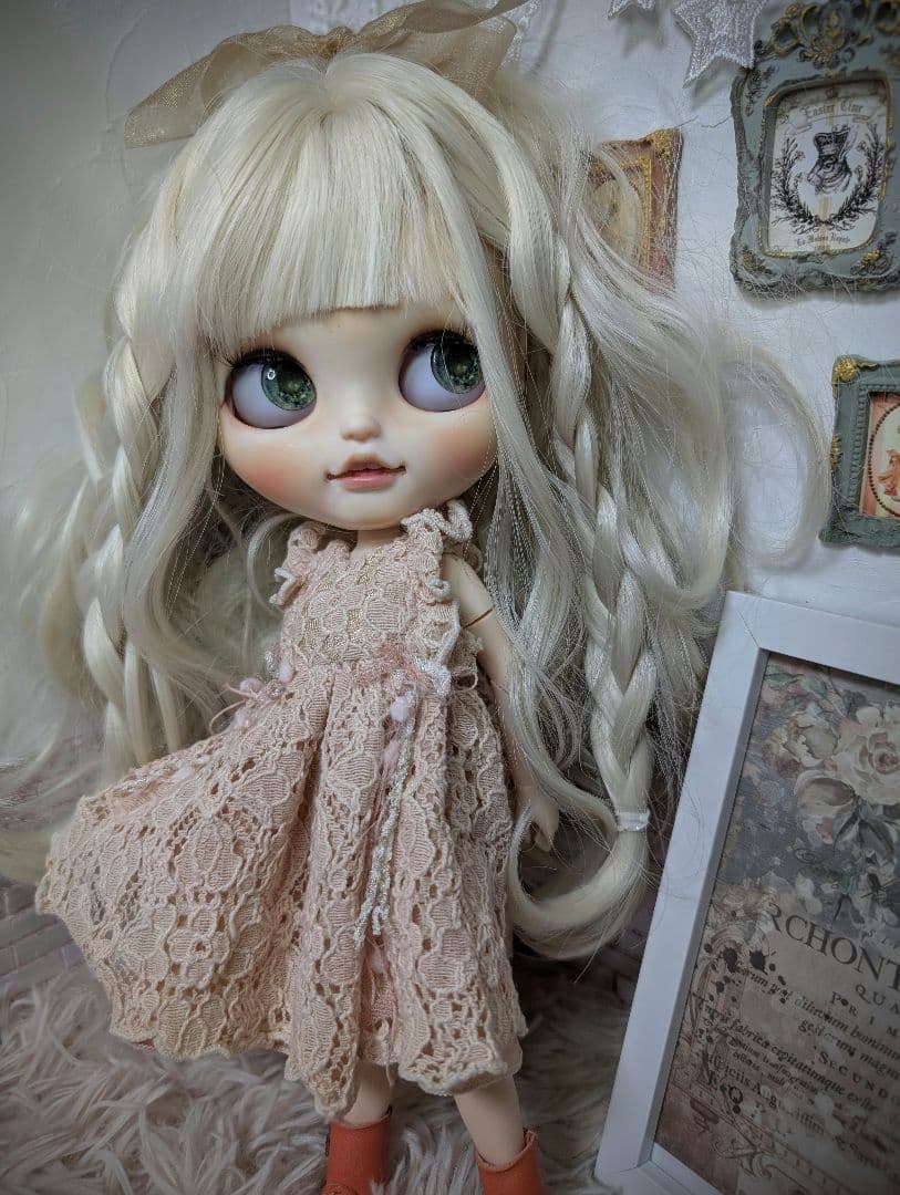 アリス❁︎アイシードール❁︎カスタム❁︎アウトフィット付き