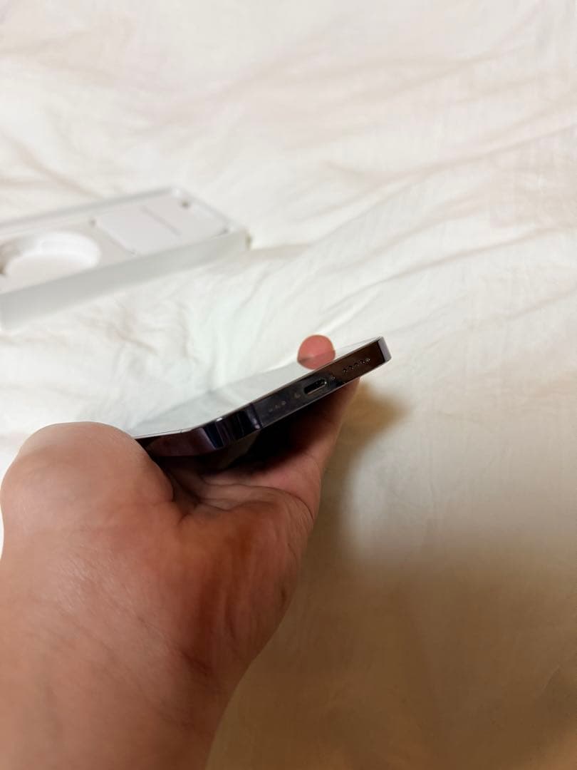 iPhone 14 Pro ディープパープル 本体　256GB バッテリー80%