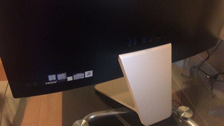 ASUS エイスース　Windows 10  64ビット一体タイプ