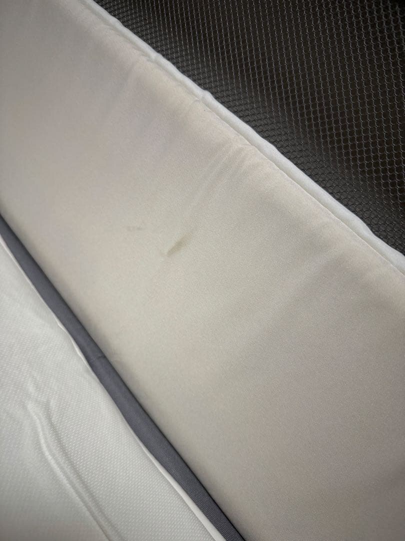 Apricaアップリカ ココネルエアー ベビーベッド グレー