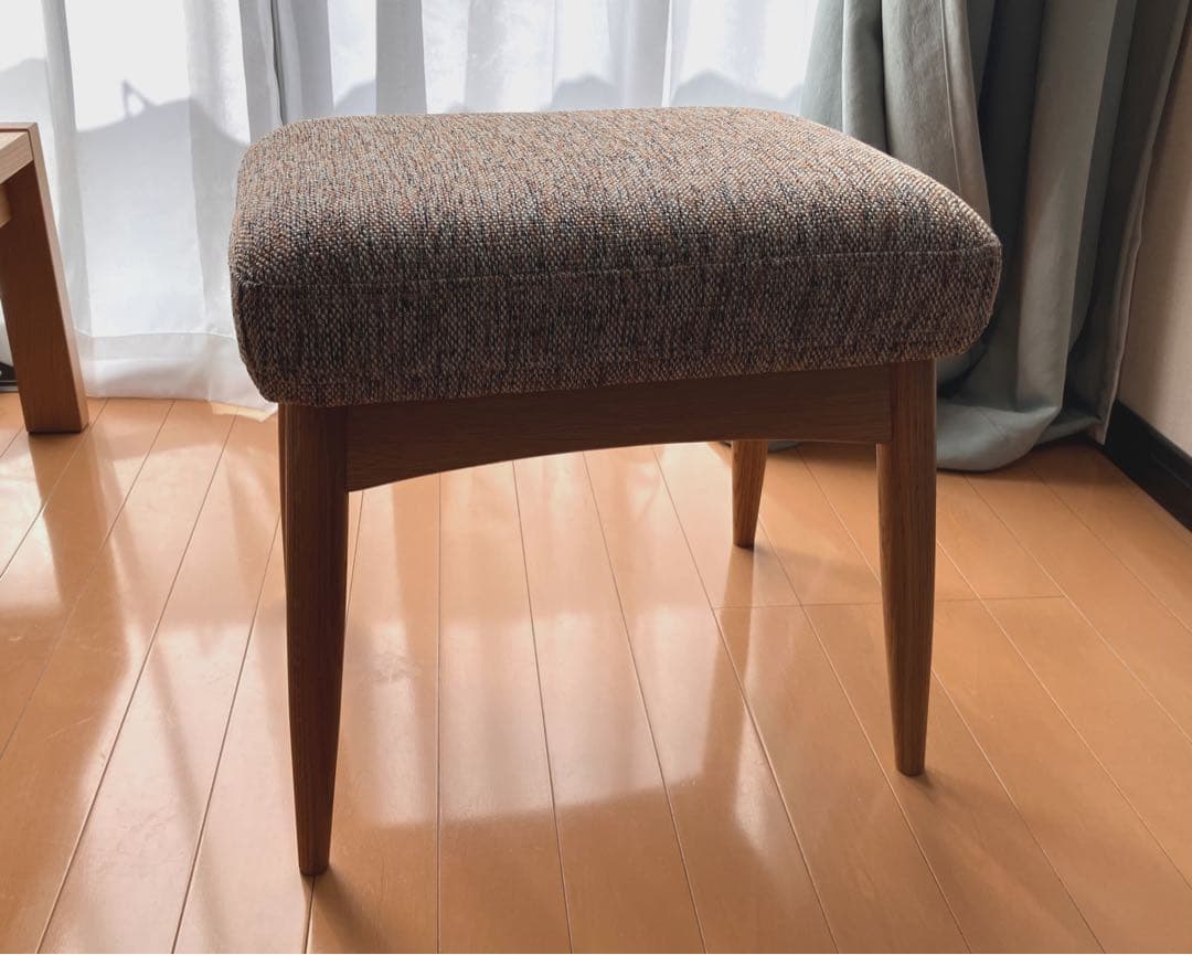 unico HESTA オットマン 1脚