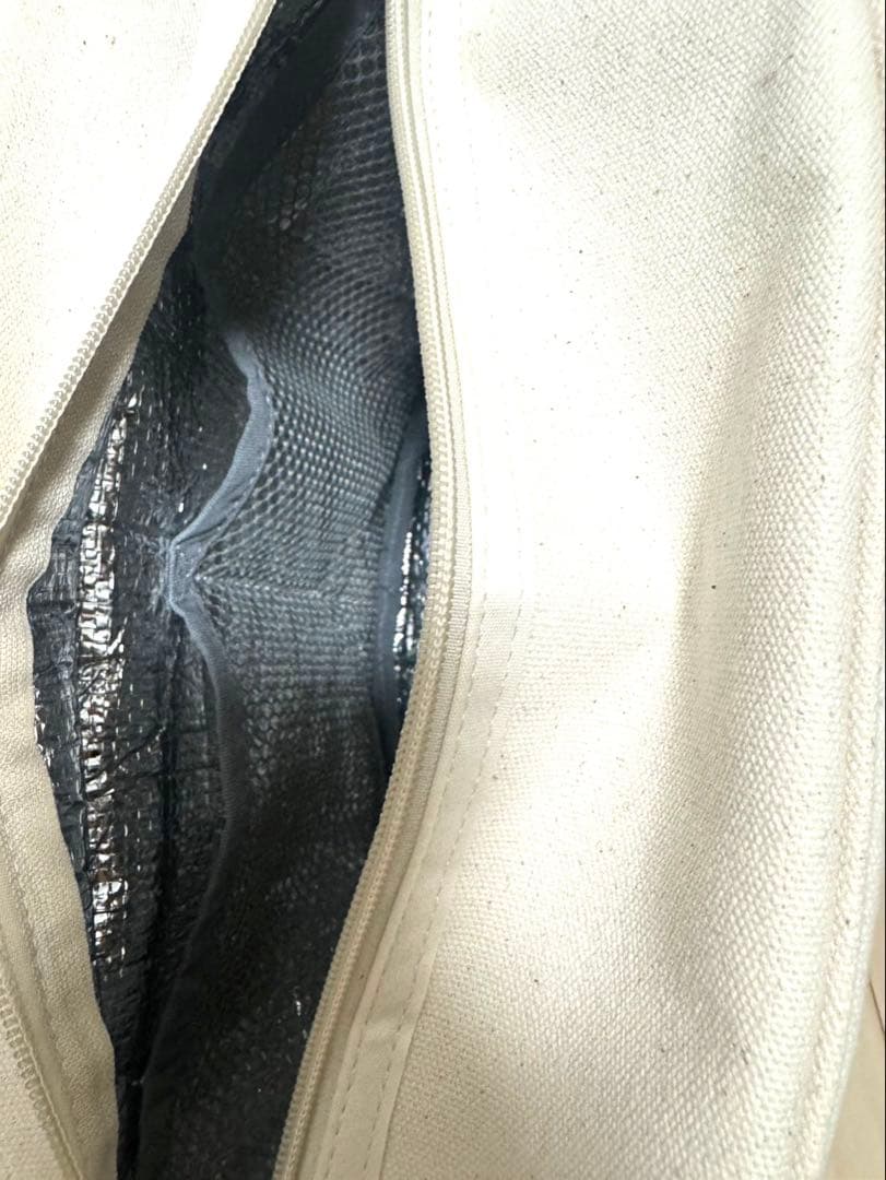 DEAN＆DELUCA × BEAMS COUTURE 保冷かごバッグ大