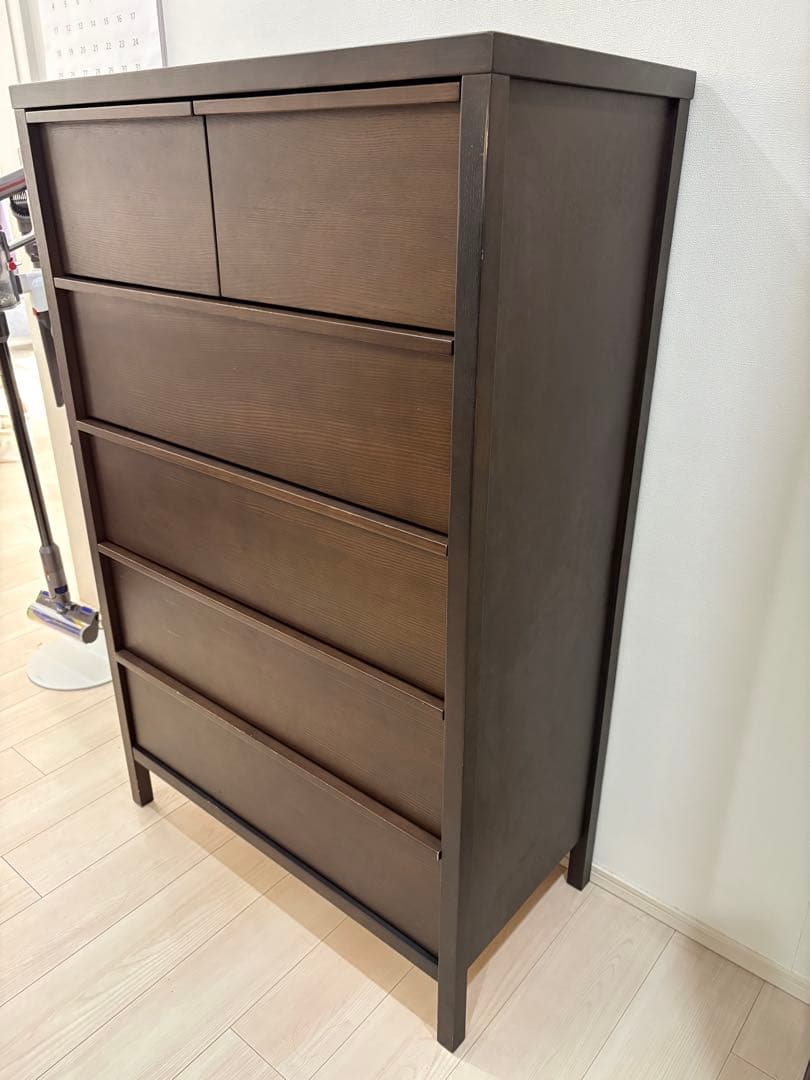 KEYUCA チェスト5段