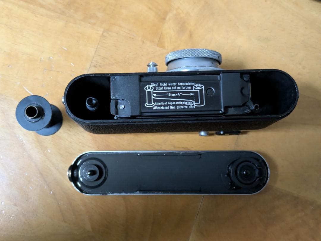Leica IIIf バルナックライカ 外観良好 シャッター不調