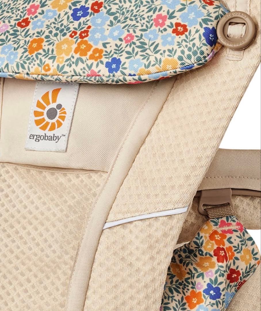 【新品未使用・タグ付き】エルゴベビー　オムニブリーズ(OMNI breeze)