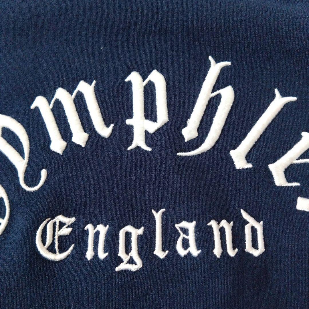 Gymphlex ネイビー トレーナー