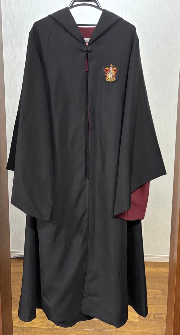 USJ公式　ハリーポッター　グリフィンドール　ローブＬサイズ　マフラーセット