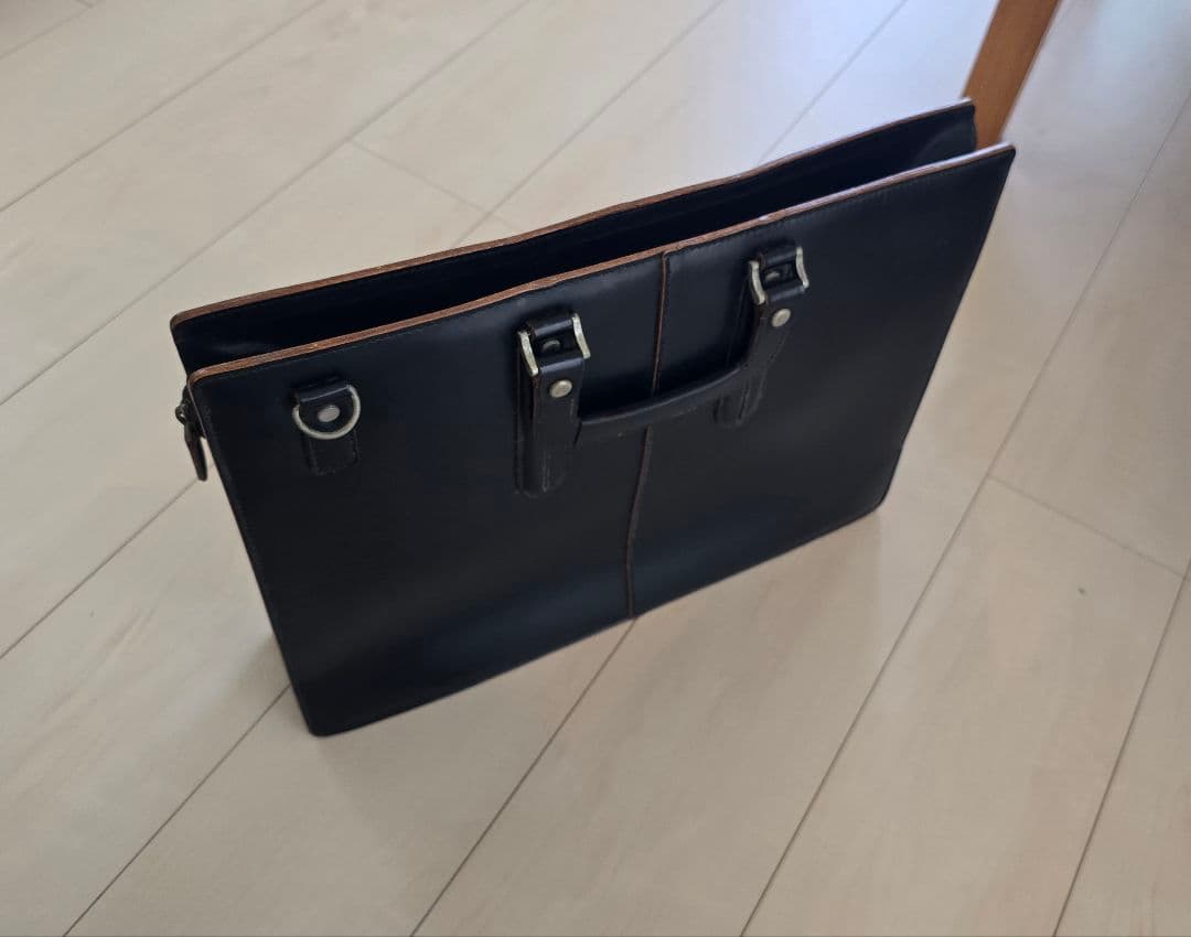 COMPLEX GARDENS 日本製 ビジネスバッグ ブラック