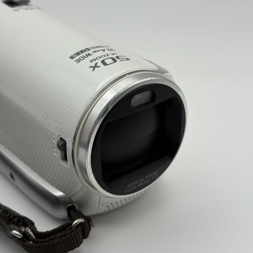 Panasonic HC V300M デジタルビデオカメラ ホワイト 動作確認済