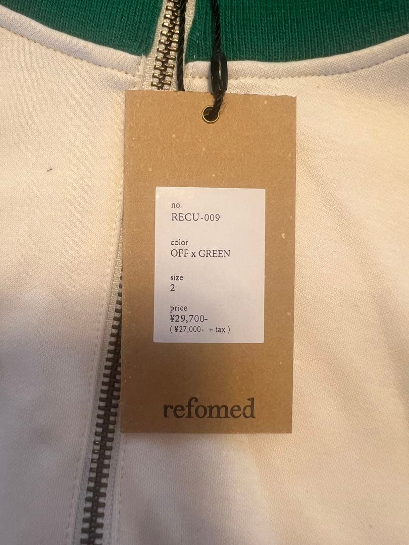 refomed OLD MAN TRACK JACKET トラックジャケット