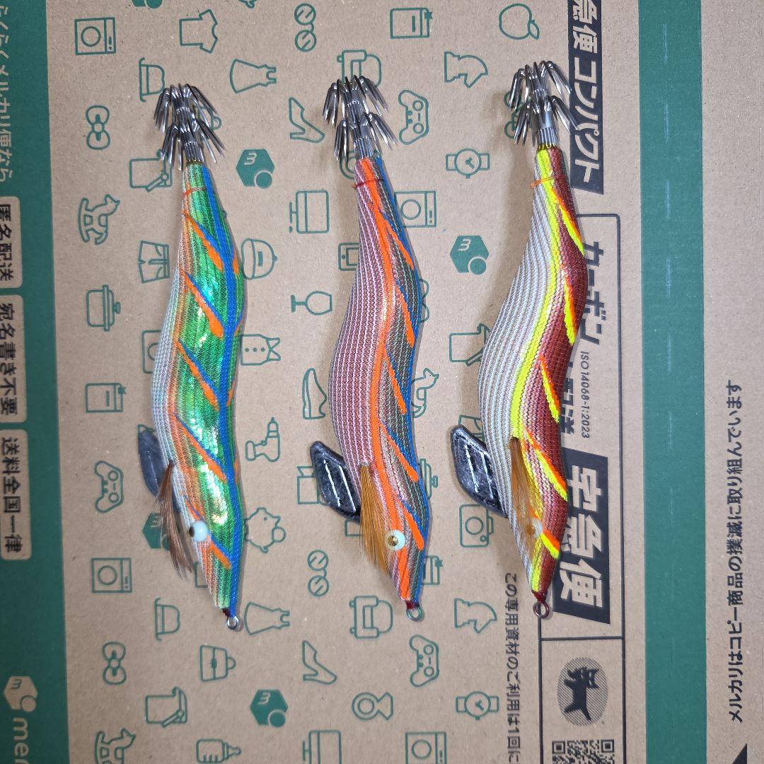 餌木猿12本セット 未使用品11中古1　廃盤カラー等有