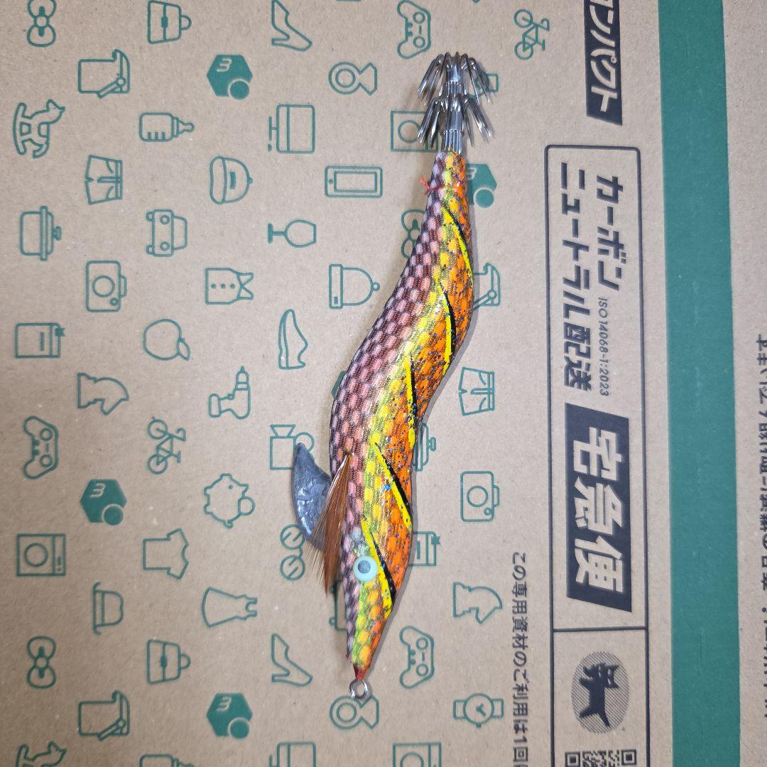 餌木猿12本セット 未使用品11中古1　廃盤カラー等有