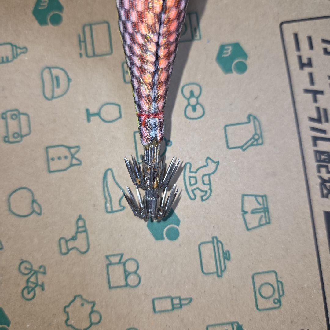 餌木猿12本セット 未使用品11中古1　廃盤カラー等有