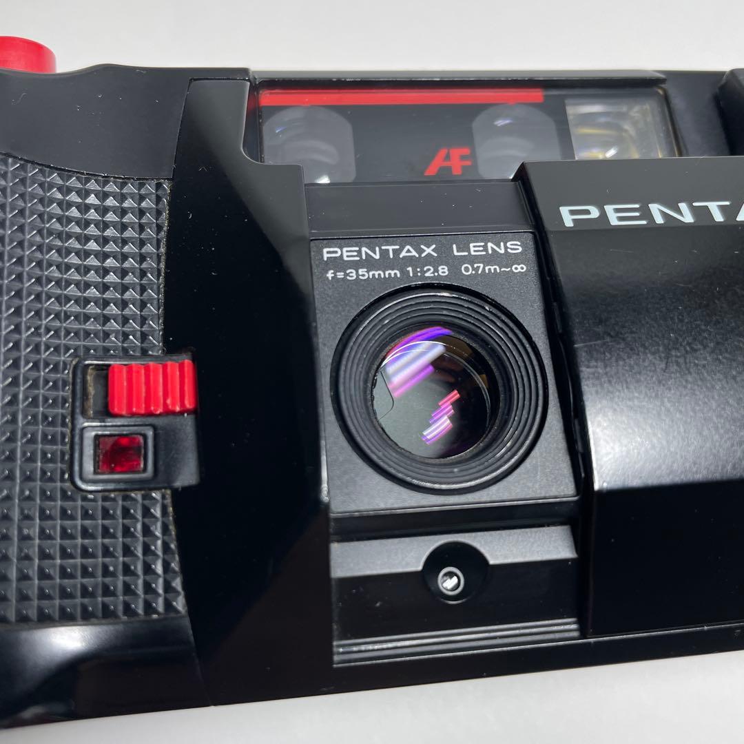 PENTAX PC35 AF-M コンパクトフィルムカメラ ストラップ付