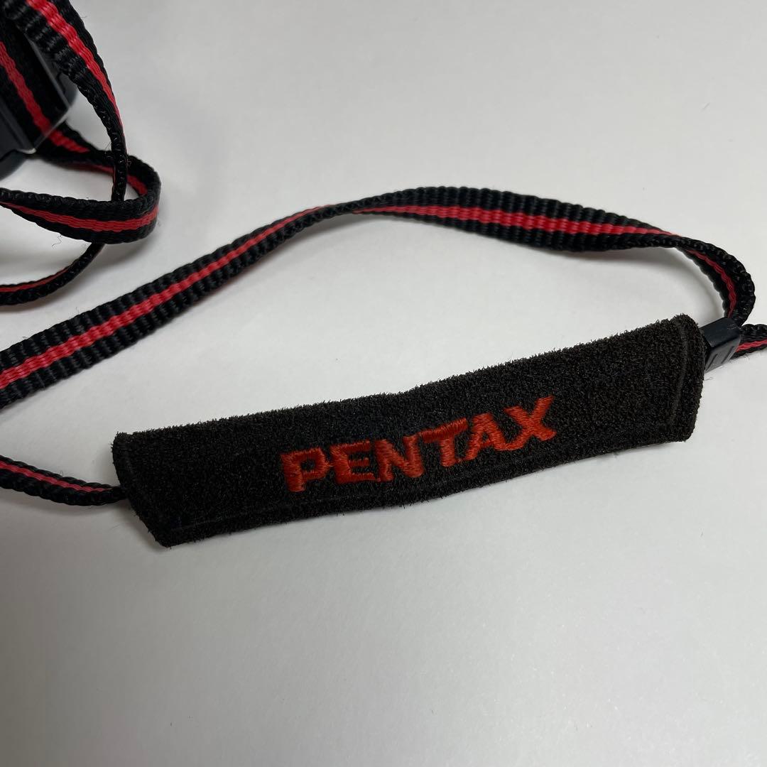 PENTAX PC35 AF-M コンパクトフィルムカメラ ストラップ付