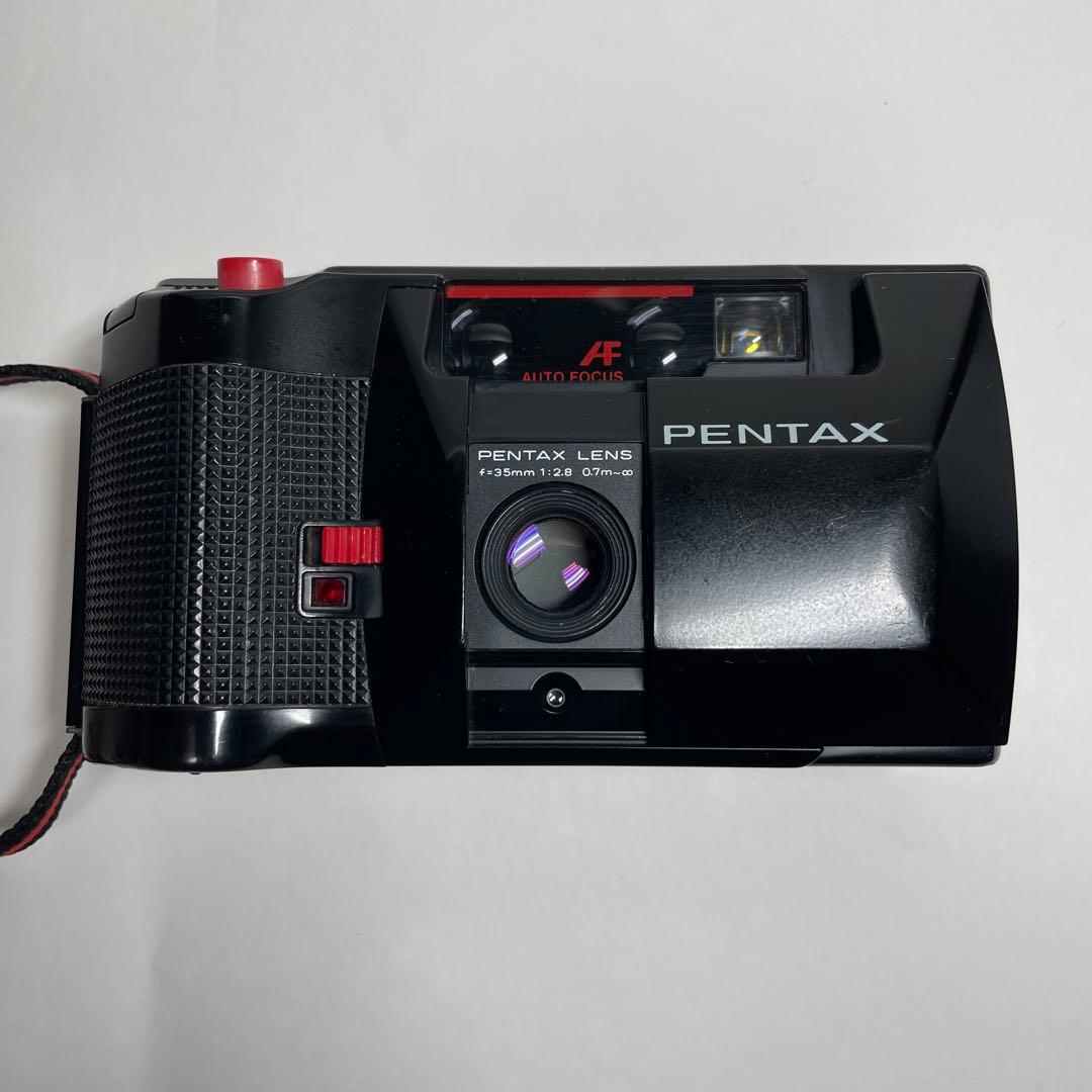 PENTAX PC35 AF-M コンパクトフィルムカメラ ストラップ付